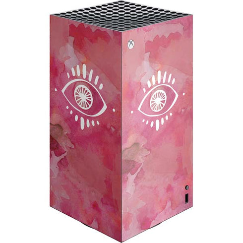 Desert Evil Eye XBox Series X Digital Edition Console Skin